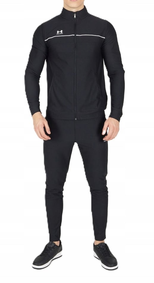 UNDER ARMOUR męski dres Challenger Tracksuit czarny (S)