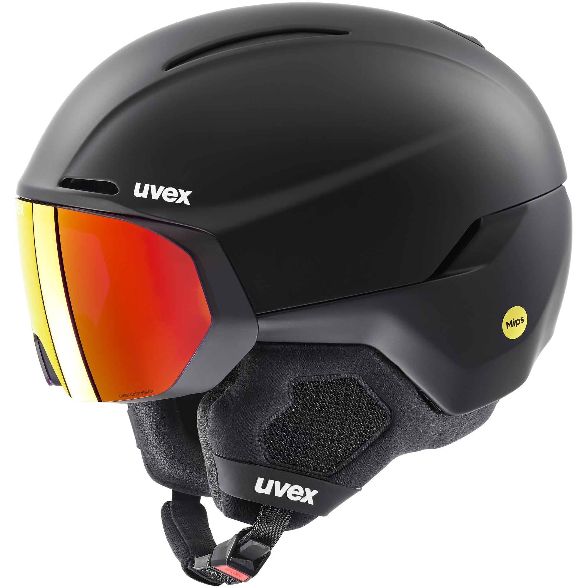 UVEX kask narciarski z wizjerem technlogia OTG Horizon CV MIPS czarny (55-59)