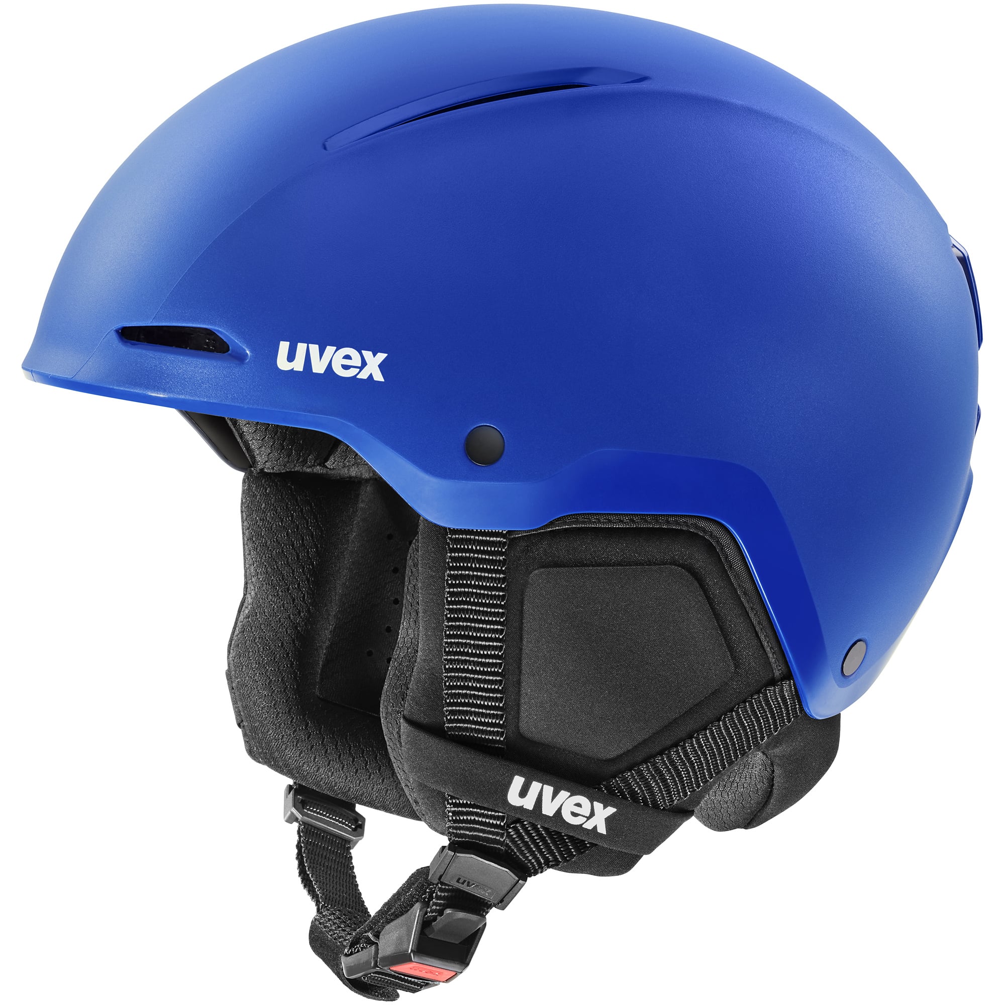 UVEX Kask narciarski dziecięcy Minimo niebieski (51-55)