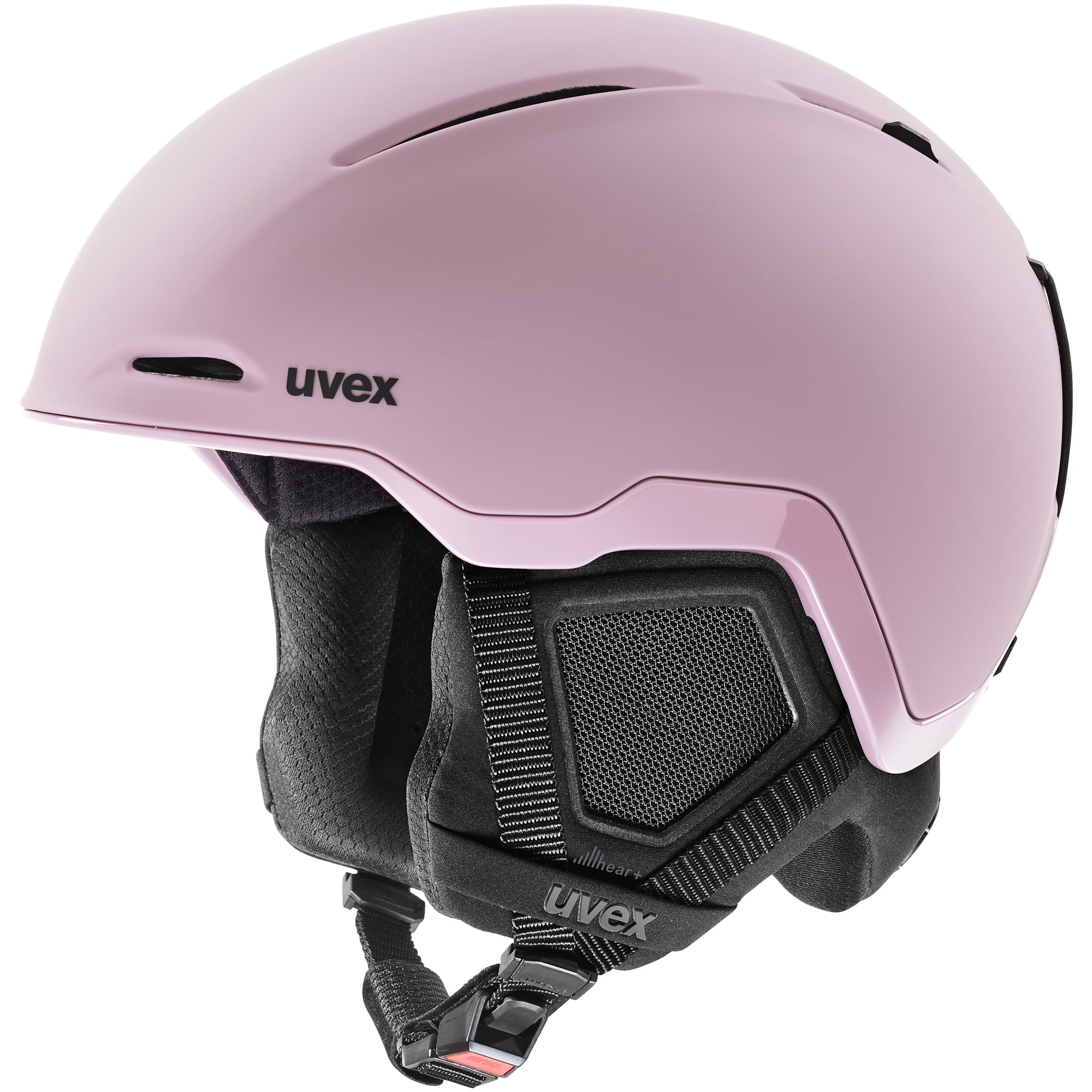 UVEX Kask narciarski Monte pro double inmould różowy (51-55)