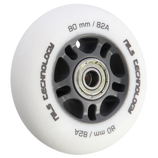 NILS EXTREME 80X24 82A Białe Matowe (4 szt) + Abec-9 (8 szt) Zestaw Extreme