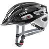 UVEX Kask rowerowy True, Kolor: czarny, Rozmiar: 52-55