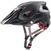 UVEX Kask rowerowy Quatro Integrale, Kolor: czarny, Rozmiar: 56-61