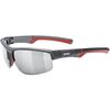 UVEX Okulary Sportstyle 226 szare, Kolor: szary, Rozmiar: one size