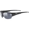 UVEX Okulary rowerowe Blaze III 2.0 (53/2/046/8216/UNI), Kolor: czarny, Rozmiar: one size