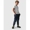 4F JUNIOR T-shirt chłopięcy bawełniany M1626 biały, Kolor: biały, Rozmiar: 122