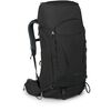 OSPREY KSTREL 48 plecak trekkingowy turystyczny 48L z panelem AirScape czarny, Kolor: czarny, Rozmiar: L/Xl