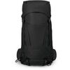 OSPREY KSTREL 38 plecak trekkingowy turystyczny 38L z panelem AirScape czarny, Kolor: czarny, Rozmiar: S/M