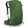 OSPREY STRATOS 34 plecak trekkingowy turystyczny 40L z wentylacją zielony, Kolor: zielony
