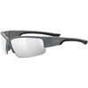 UVEX Okulary sportstyle 215 (53/0/617/8316/UNI) szare, Kolor: szary, Rozmiar: one size