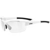 UVEX Okulary sportstyle 612 vl (53/0/881/8890/UNI), Kolor: biały, Rozmiar: one size