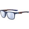 UVEX Okulary klasyczne lgl 42 (53/2/032/4616/UNI) niebieskie, Kolor: wielokolorowy, Rozmiar: one size