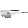 UVEX Okulary rowerowe Blaze III 2.0 (53/2/046/8216/UNI) białe, Kolor: biały, Rozmiar: one size