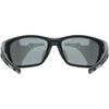 UVEX Okulary sportstyle 232 P (53/3/002/2330/UNI), Kolor: czarny, Rozmiar: one size