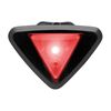 UVEX Lampka plug-in LED, Kolor: czarno-czerwony, Rozmiar: one size