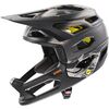 UVEX Kask rowerowy Full Face UVEX Revolt z MIPS (41/0/063/05/17), Kolor: brązowy, Rozmiar: 57-61