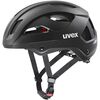 UVEX Kask rowerowy stride (41/0/714/05/17) czarny, Kolor: czarny, Rozmiar: 59-61