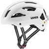 UVEX Kask rowerowy miejski city stride MIPS Hiplok biały, Kolor: biały, Rozmiar: 59-62