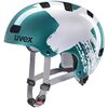 UVEX kask rowerowy dziecięcy z regulacją rozmiary Kid 3 zielony, Kolor: zielony, Rozmiar: 51-55