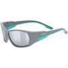 UVEX Okulary dziecięce sportstyle 514 (53/3/065/5716/UNI) szare, Kolor: szary, Rozmiar: one size