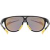 UVEX Okulary sportstyle 515 (53/3/066/8316/UNI), Kolor: czarny, Rozmiar: one size