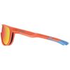 UVEX Okulary sportstyle 515 (53/3/066/8316/UNI), Kolor: pomarańczowy, Rozmiar: one size