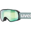 UVEX gogle narciarskie z colorvision Xcitd CV zielone, Kolor: zielony, Rozmiar: one size