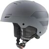 UVEX Kask narciarski hardshell z regulacją Wanted szary, Kolor: szary, Rozmiar: 58-61