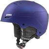 UVEX WANTED kask narciarski z technologią hardshell granatowy, Kolor: granatowy, Rozmiar: 58-61