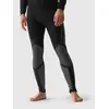 4F Bielizna Bezszwowa legginsy M166 czarne, Kolor: czarny, Rozmiar: S/M