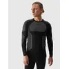 4F Bielizna Bezszwowa koszulka M165 czarno-szara, Kolor: czarny, Rozmiar: L/Xl