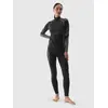 4F Bielizna Bezszwowa - legginsy F159 czarne, Kolor: czarny, Rozmiar: XS/S