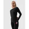 4F Bielizna Bezszwowa koszulka F152 czarna, Kolor: czarny, Rozmiar: M/L