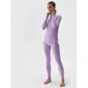 4F Bielizna Bezszwowa - legginsy F159 fioletowe, Kolor: fioletowy, Rozmiar: XS/S