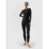 4F Bielizna Bezszwowa legginsy F177 czarne, Kolor: czarny, Rozmiar: XS/S