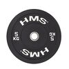 BBR05 BLACK TALERZ OLIMPIJSKI BUMPER 5 kg HMS