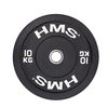 BBR10 BLACK TALERZ OLIMPIJSKI BUMPER 10 kg HMS