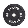 BBR20 BLACK TALERZ OLIMPIJSKI BUMPER 20 kg HMS