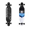 DESKOROLKA LONGBOARD SKULL WOOD SKATE NILS EXTREME, Waga: 1,4
