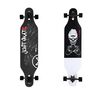 DESKOROLKA LONGBOARD SKULL2 WOOD SKATE NILS EXTREME