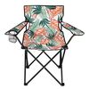 NILS CAMP krzesło turystyczne krzesełko wędkarskie NC1625 zielone/pomarańczowe