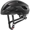 UVEX Kask rowerowy rise cc Tocsen, Kolor: czarny, Rozmiar: 56-59