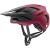 UVEX Kask rowerowy Renegade Mips czerwony, Kolor: czerwony, Rozmiar: 54-58