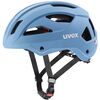 UVEX Kask rowerowy Stride, Kolor: niebieski, Rozmiar: 59-61
