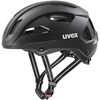 UVEX Kask rowerowy City Stride, Kolor: czarny, Rozmiar: 59-62