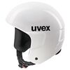 UVEX Kask Race 3 Carbon, Kolor: biały, Rozmiar: 55-56