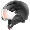 UVEX Kask z wizjerem Hlmt 600 Visor czarny