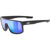 UVEX Okulary lgl 51 (53/3/025/2216/UNI), Kolor: niebieski, Rozmiar: one size