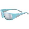 UVEX Okulary dziecięce sportstyle 514 (53/3/065/5716/UNI) błękitne, Kolor: niebieski, Rozmiar: one size