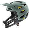 UVEX Kask rowerowy Full Face UVEX Revolt z MIPS (41/0/063/05/17), Kolor: zielony, Rozmiar: 52-57